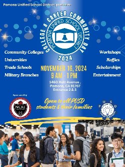 College and Career Community Day Flier